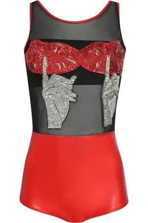 Brigitte Shiu Carnaval bodysuit
