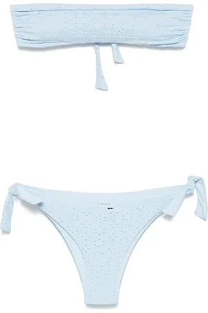 FISICO Bikini med blomstret mønster