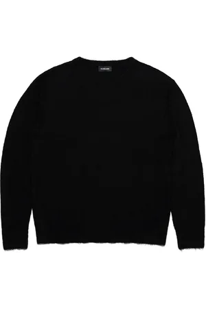 Mainless Sweater med rund hals