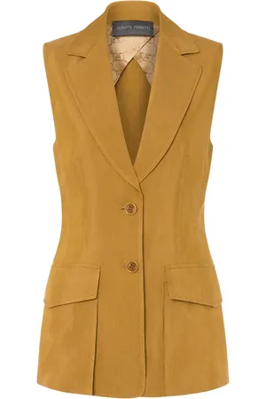 Alberta Ferretti Enkeltradet vest