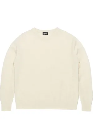 Mainless Sweater med rund hals
