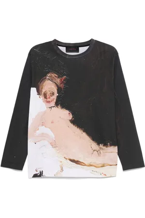 Simone Rocha T-shirt med tryk