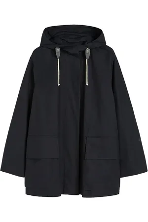 Jil Sander Parka med hætte