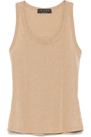 Kaos Tanktop i lamé