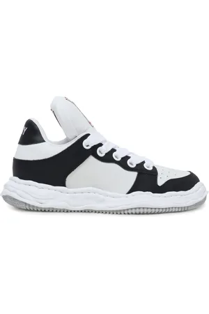 Maison Mihara Yasuhiro Low-top Wayne sneakers i læder