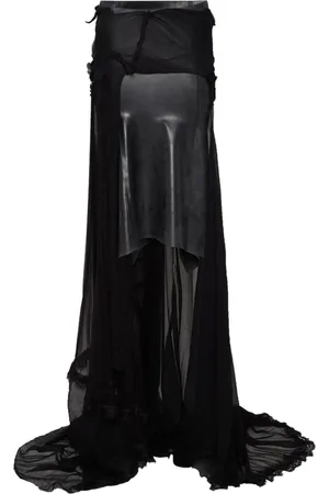 Dsquared2 Lang asymmetrisk nederdel