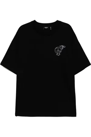 FIVE CM T-shirt med broderi