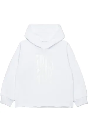 Maison Margiela Hættetrøje med logotryk