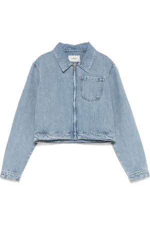 COPERNI Cropped denimjakke
