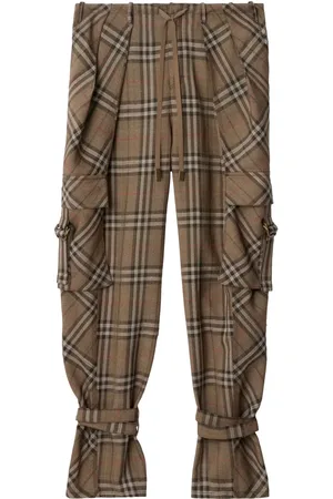 Burberry Bukser i silkeblanding