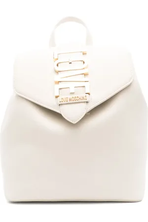 Moschino Rygsæk med logoplade