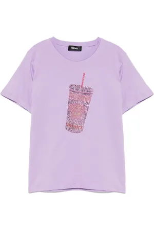 VERSACE Kortærmet T-shirt