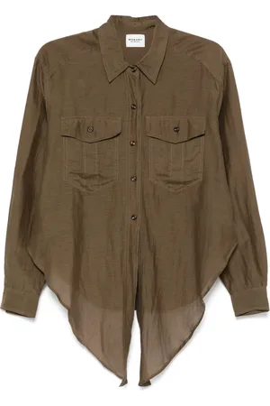 Marant Etoile Nath skjorte
