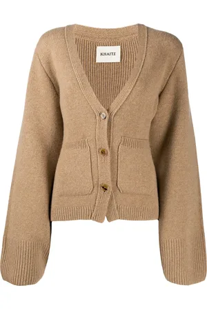 Khaite Oversize cardigan i kashmir