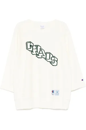 UNDERCOVER Sweatshirt med slogan-tryk