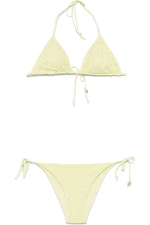 FISICO Bikini med blomstret mønster