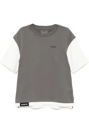 Musium Div. T-shirt med logobroderi