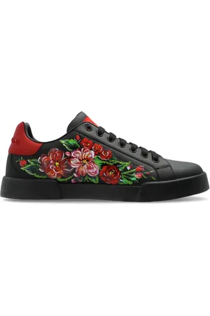Dolce & Gabbana Sneakers med blomstertryk