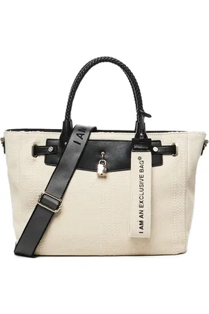 V°73 Tote med indgraveret logo