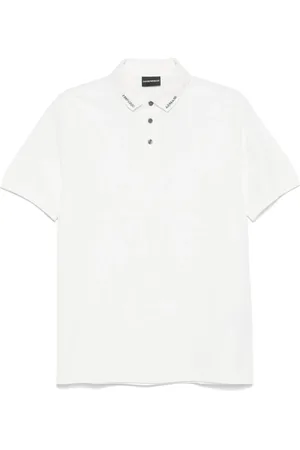 Emporio Armani Polo med broderet logo