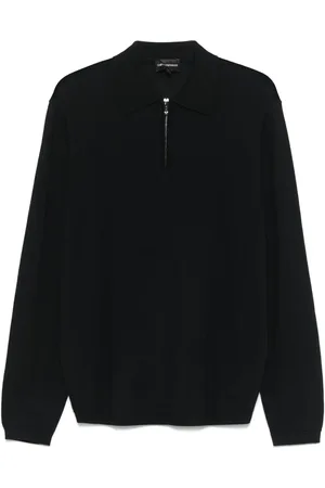 Emporio Armani Polo med knapper