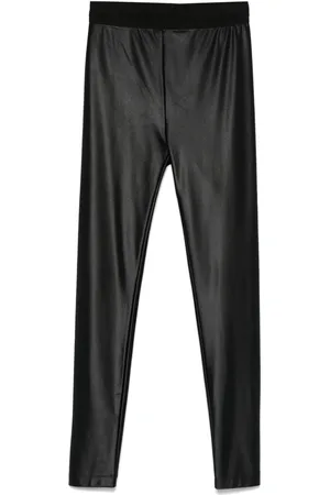 VERSACE Leggings med logo