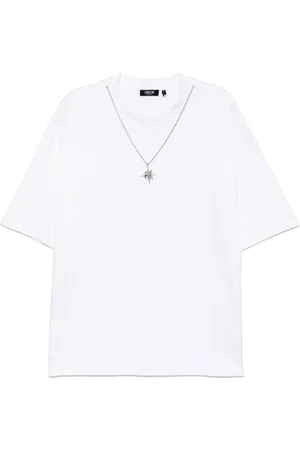 FIVE CM T-shirt med kæde