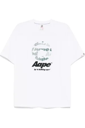 A Bathing Ape T-shirt med logotryk