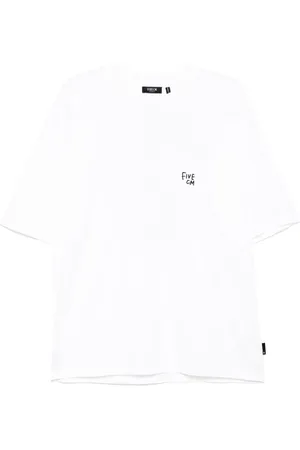 FIVE CM T-shirt med logobroderi