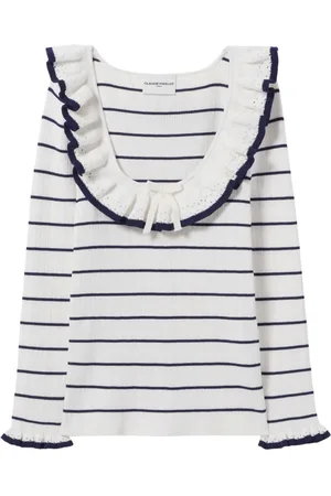 Claudie Pierlot Striktop med striber