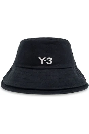 Y-3 Bøllehat med logotryk