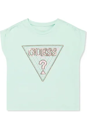 Guess T-shirt med logoudsmykning
