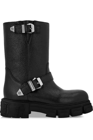 Philipp Plein Læderstøvler