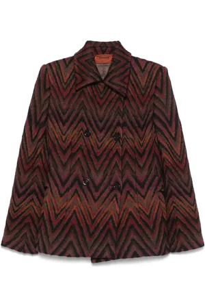 Missoni Dobbeltradet jakke fra 00
