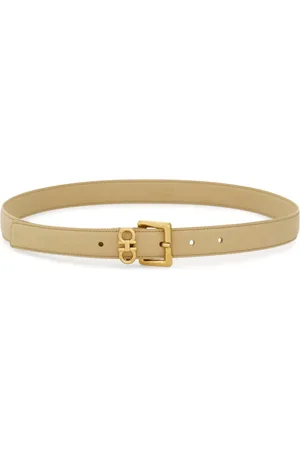Salvatore Ferragamo Double Gancini bælte