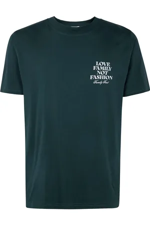 Family First T-shirt med logotryk