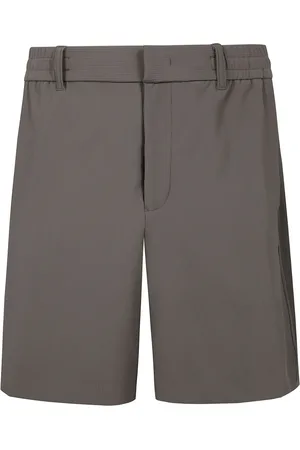 Emporio Armani Shorts med logoapplikation