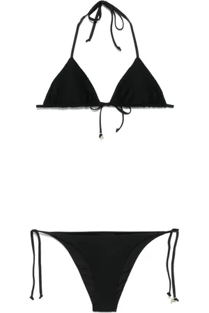 FISICO Bikini med krøllet effekt