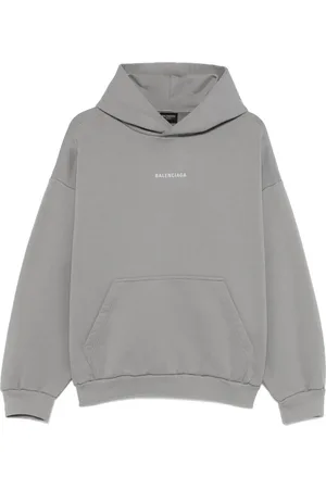 Balenciaga Hættetrøje med reflekterende logo
