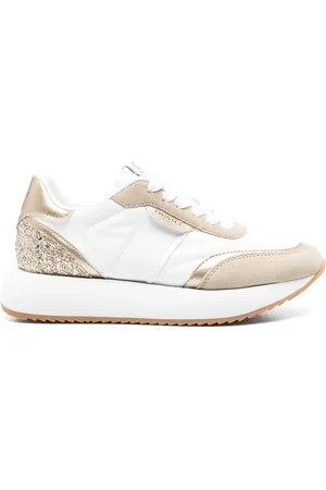 Twin-Set Sneakers med glimmerdetalje