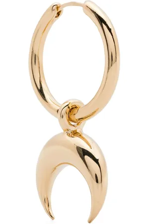 Marine Serre Moon-hoop-øreringe