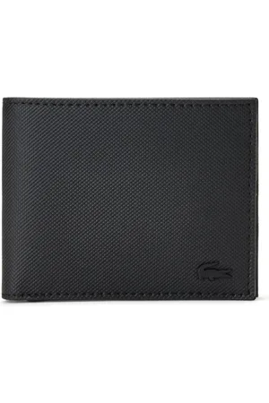 Lacoste Foldepung med logoapplikation