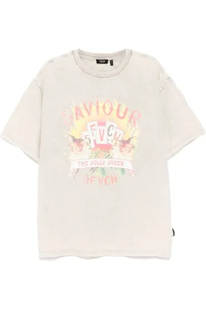 FIVE CM T-shirt med grafisk tryk