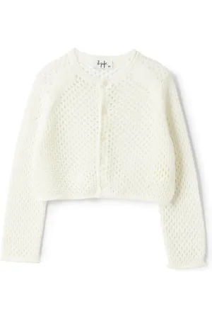 Il gufo Cardigan i løs strik