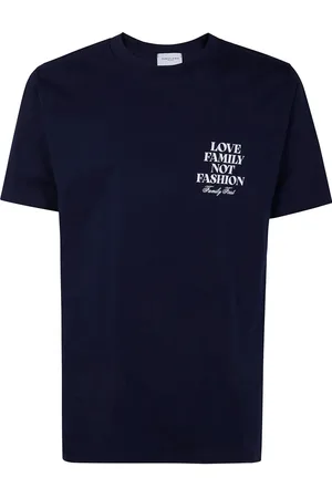 Family First T-shirt med logotryk