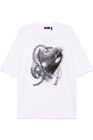 FIVE CM T-shirt med grafisk tryk