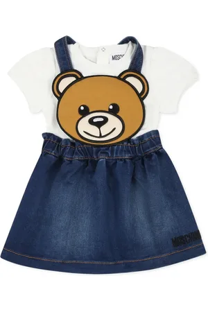 Moschino Nederdel med bamseapplikation