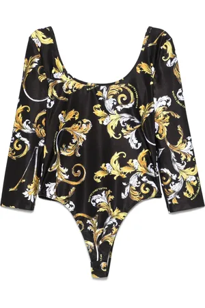 VERSACE Bodysuit med barok-tryk