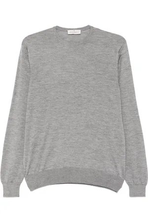 BRUNO MANETTI Finstrikket sweater