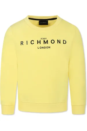 John Richmond Sweatshirt med logotryk